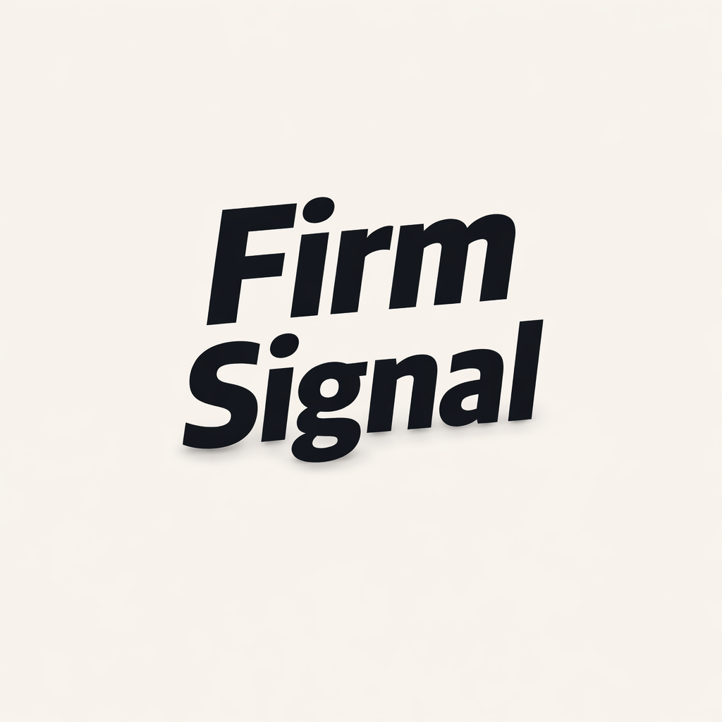 Firm Signal Logo
